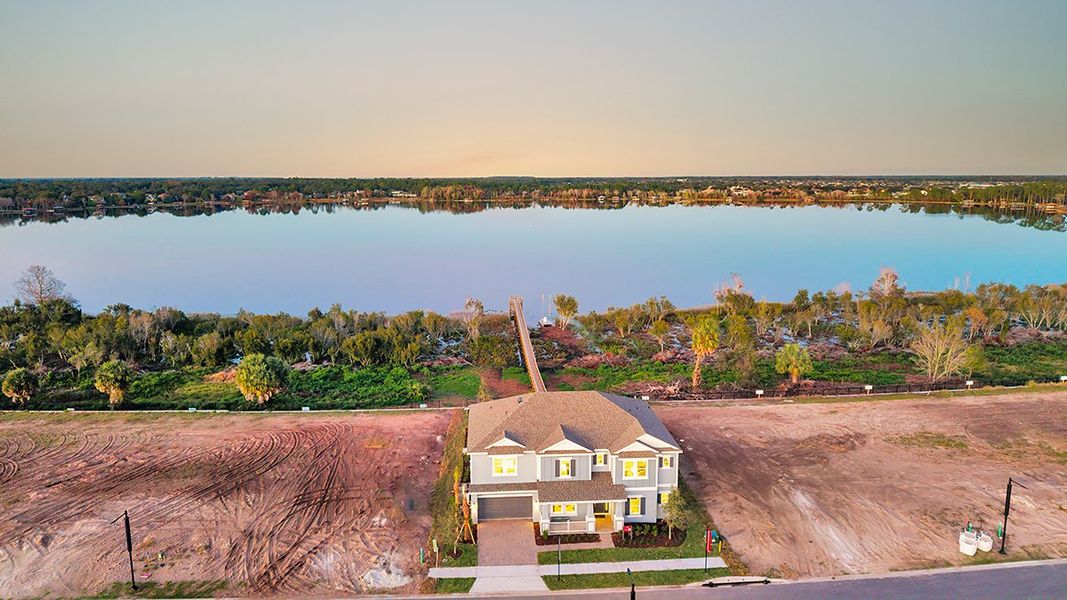 Site preparation for new homesites in Lochside, Mount Dora (Image 31). Site preparation for new homesites in Lochside, Mount Dora (Image 31).