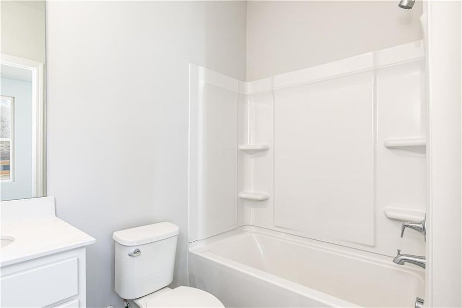 Furnished interior view inside a new home in Darlington, Loganville (Image 5). Furnished interior view inside a new home in Darlington, Loganville (Image 5).