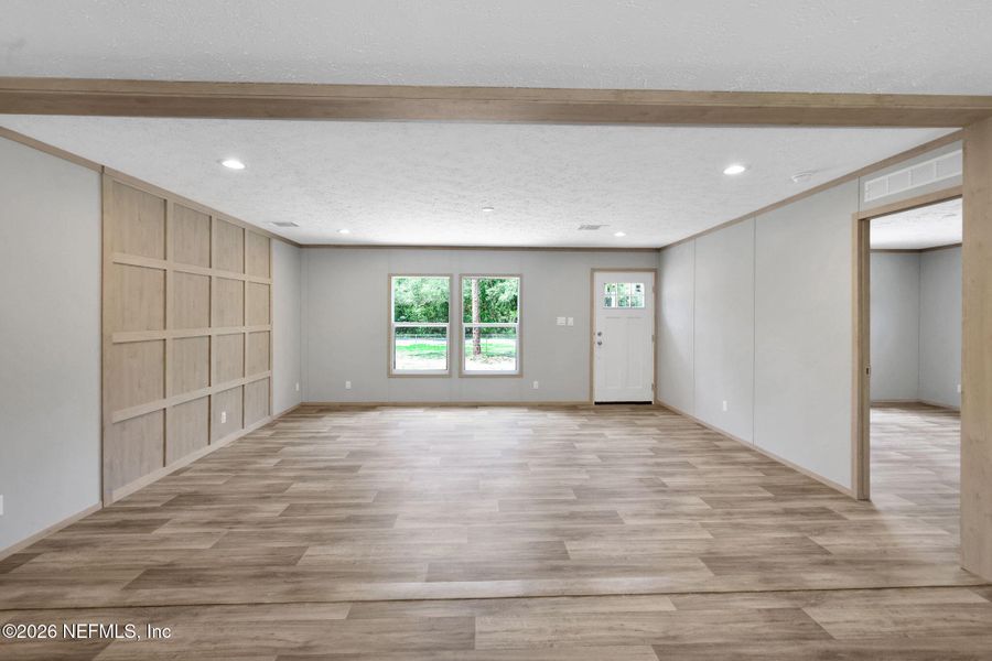 Spacious, unfurnished interior of a new home in , Keystone Heights (Image 22).