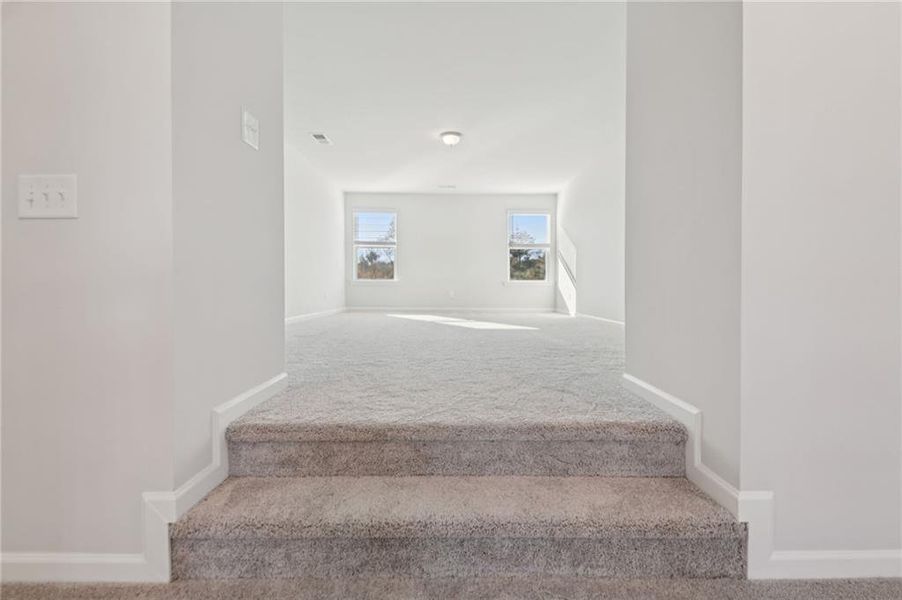 Spacious, unfurnished interior of a new home in Chapel Hill, Newnan (Image 39). Spacious, unfurnished interior of a new home in Chapel Hill, Newnan (Image 39).