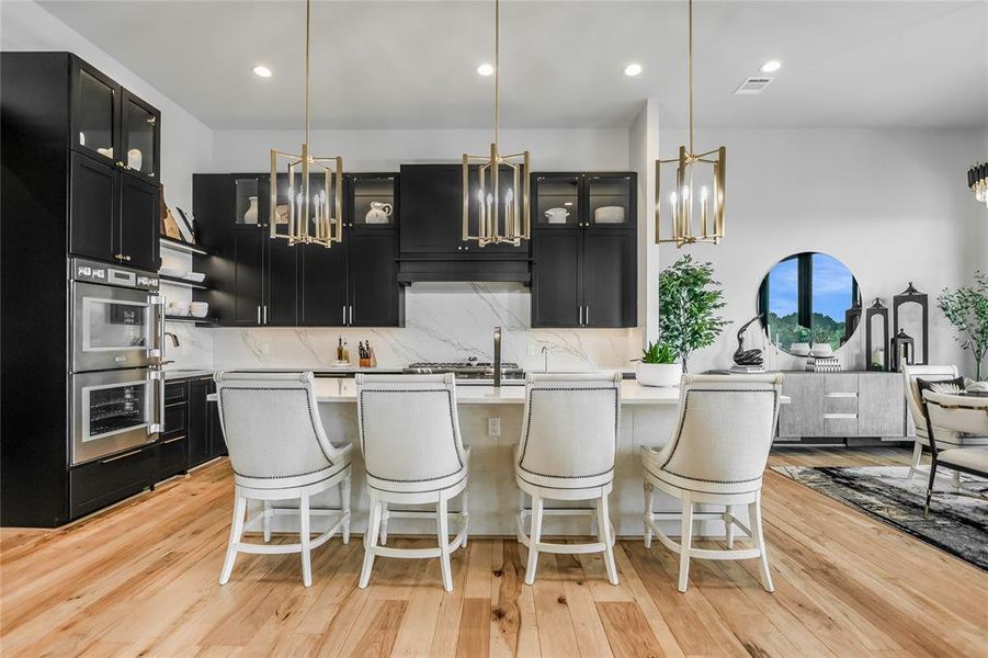 Furnished interior view inside a new home in , Horseshoe Bay (Image 4).