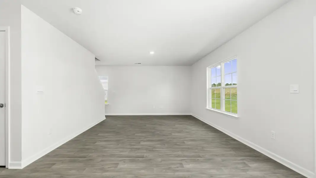 Spacious, unfurnished interior of a new home in Madison Gardens, Lexington (Image 13). Spacious, unfurnished interior of a new home in Madison Gardens, Lexington (Image 13).