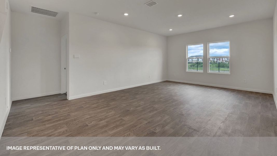Spacious, unfurnished interior of a new home in Trace, San Marcos (Image 20). Spacious, unfurnished interior of a new home in Trace, San Marcos (Image 20).