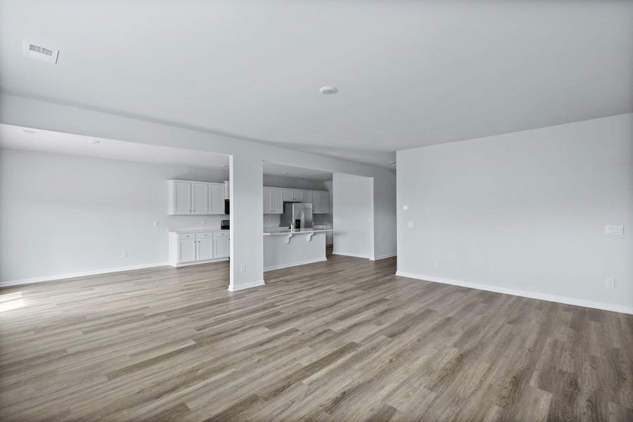 Spacious, unfurnished interior of a new home in The Garrison, Summerville (Image 19). Spacious, unfurnished interior of a new home in The Garrison, Summerville (Image 19).