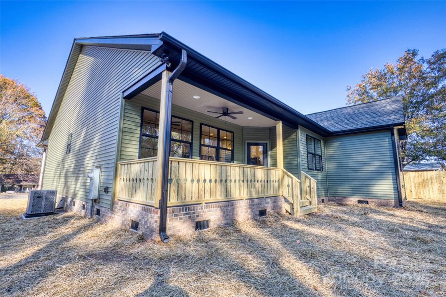 Exterior details and patio area of a home in , Rock Hill (Image 23). Exterior details and patio area of a home in , Rock Hill (Image 23).