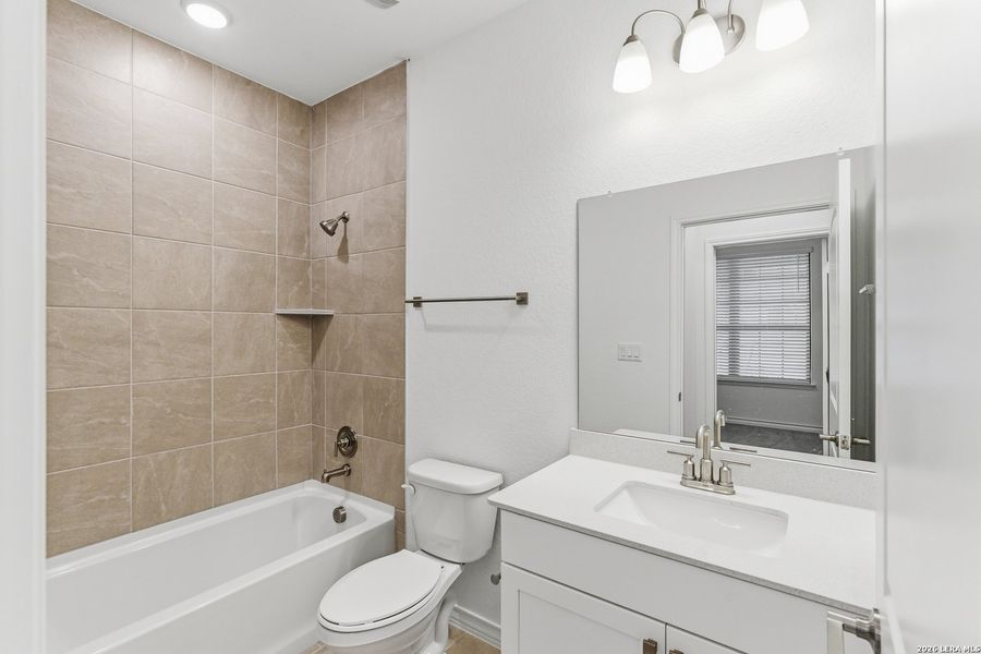Furnished interior view inside a new home in Lily Springs, Seguin (Image 6).