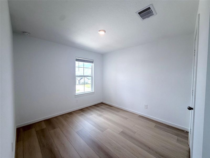 Secondary bedroom on 2/F