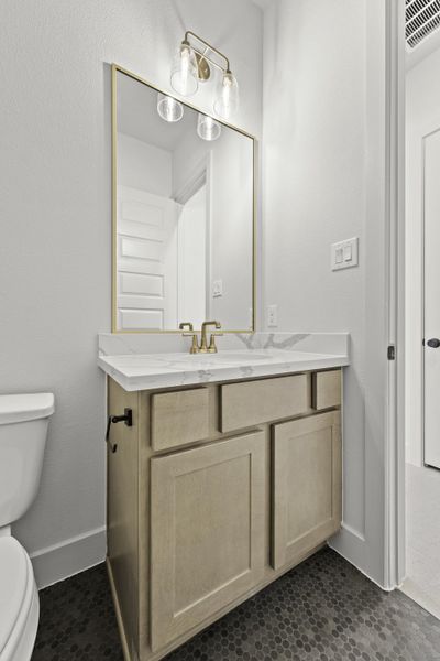 Representative furnished interior of a home built from the The Oakville by Westin Homes in ARTAVIA®, Conroe (Image 4).