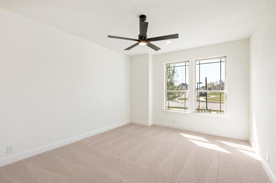Spacious, unfurnished interior of a new home in Windsong Ranch, Prosper (Image 37).