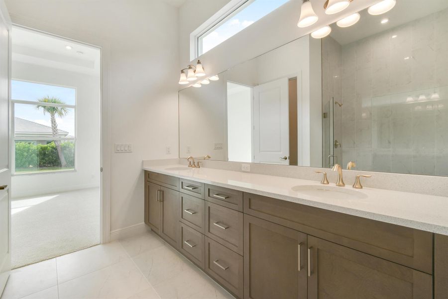 Furnished interior view inside a new home in PGA Village Verano, Port St. Lucie (Image 3).