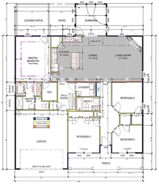 2D floor plan layout of this home in Mills Gin, Campobello, SC (Image 1). 2D floor plan layout of this home in Mills Gin, Campobello, SC (Image 1).