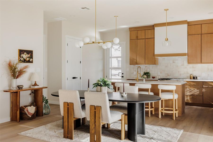 Furnished interior view inside a new home in , Austin (Image 15).
