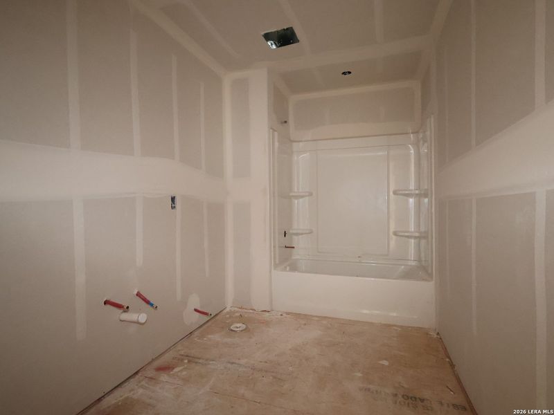 In-progress construction of a new home in Mesquite Ridge, San Antonio, TX (Image 37).