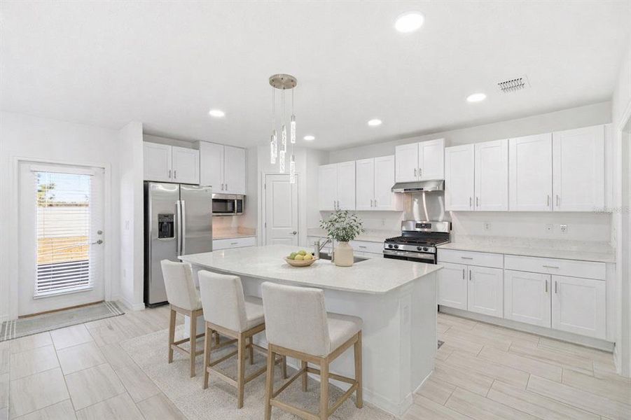 Furnished interior view inside a new home in Two Rivers, Zephyrhills (Image 13).