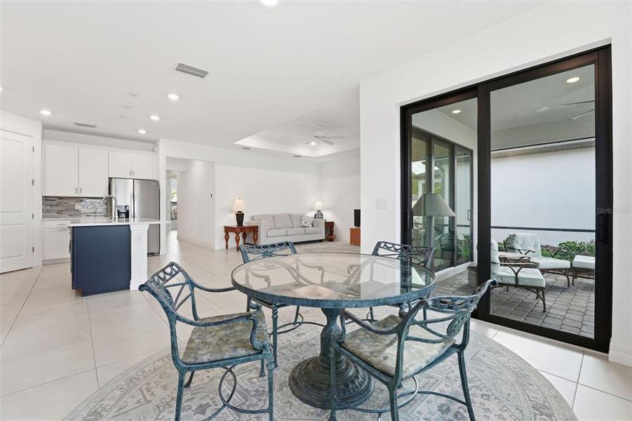 Furnished interior view inside a new home in , North Port (Image 9).