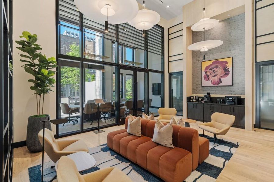 Community amenities in The Dillon Buckhead, Atlanta (Image 75).