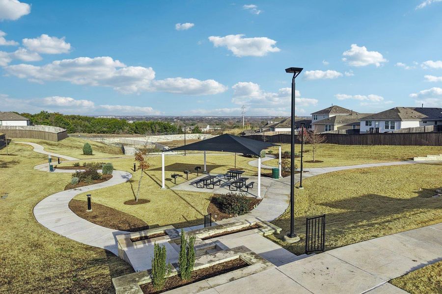 Community amenities in Cloverleaf, Austin (Image 1). Community amenities in Cloverleaf, Austin (Image 1).