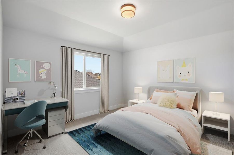 Furnished interior view inside a new home in Talon Hills, Fort Worth (Image 6).