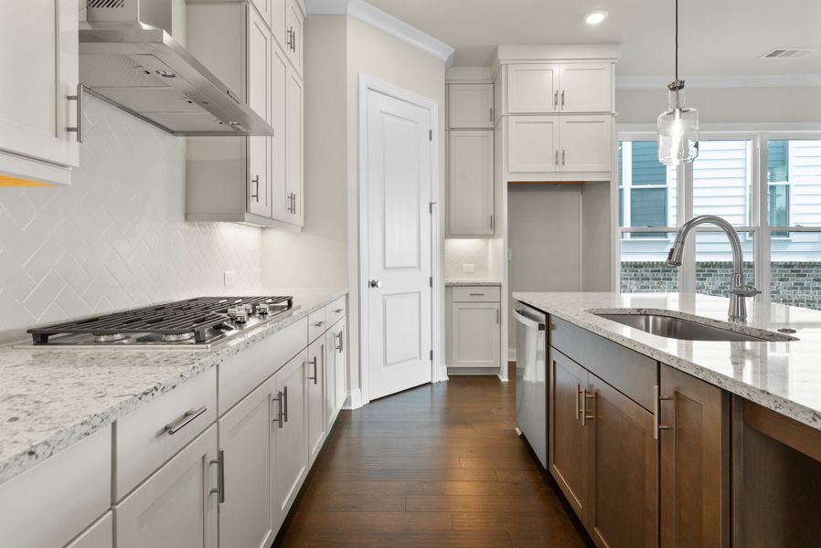 Representative furnished interior of a home built from the The Caplin by The Providence Group in Palisades Single Family, Cumming (Image 15). Representative furnished interior of a home built from the The Caplin by The Providence Group in Palisades Single Family, Cumming (Image 15).