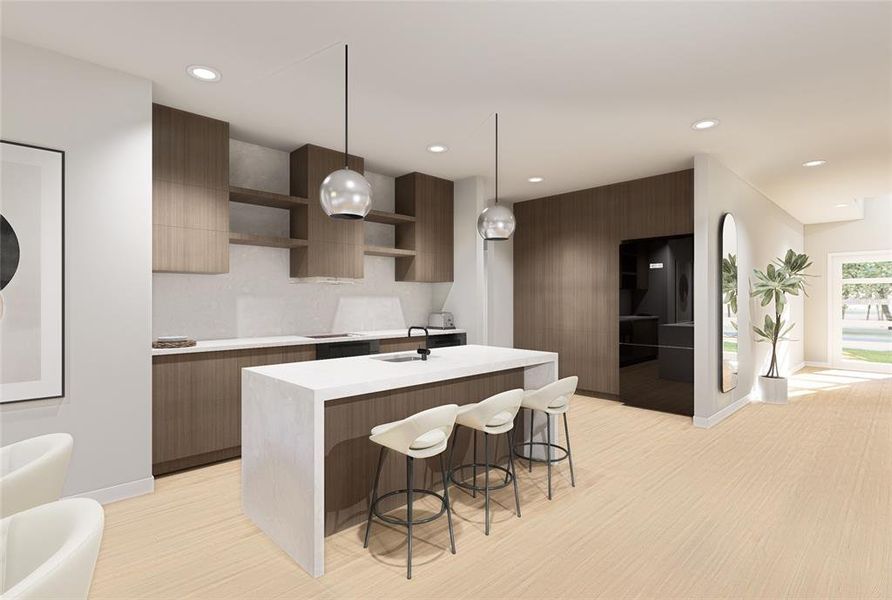 Furnished interior view inside a new home in , Tampa (Image 5). Furnished interior view inside a new home in , Tampa (Image 5).