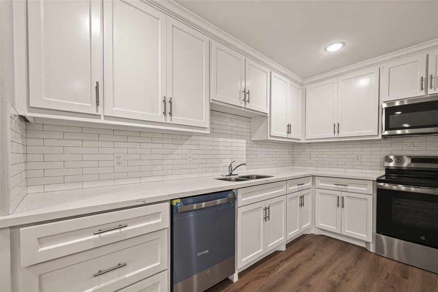 Furnished interior view inside a new home in , Houston (Image 7).