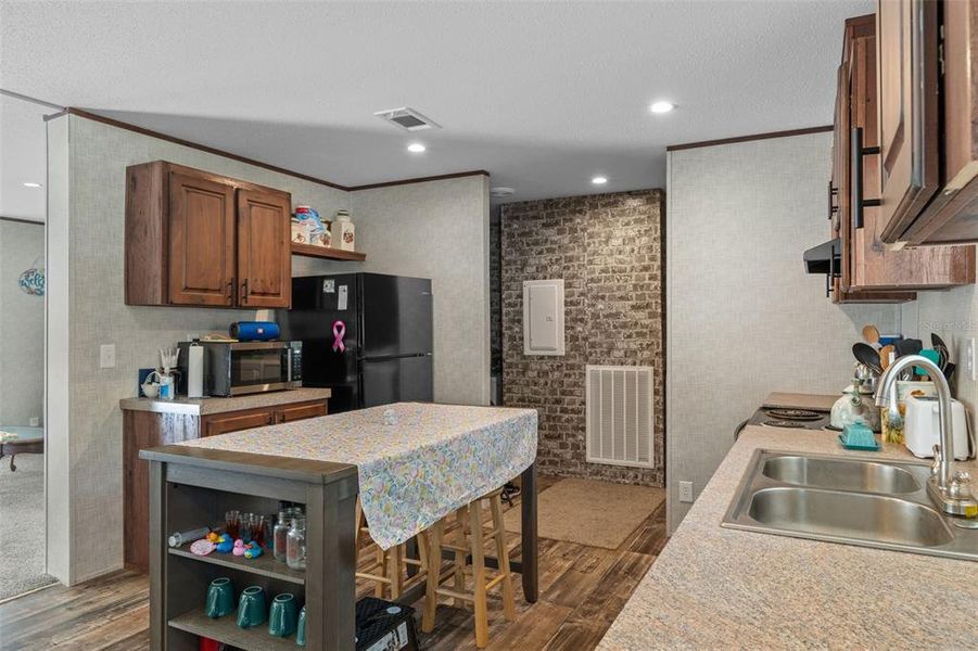 Furnished interior view inside a new home in , Hernando (Image 15).