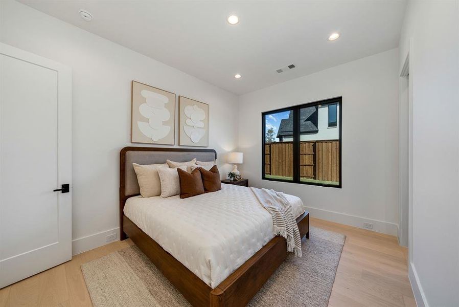 Downstairs Secondary Bedroom