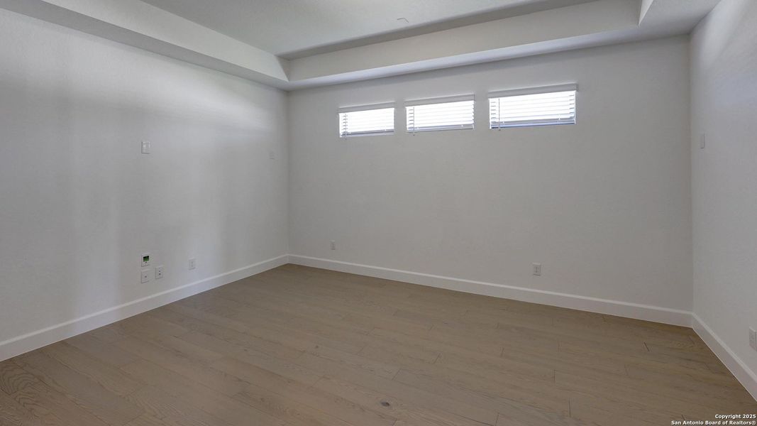 Spacious, unfurnished interior of a new home in George's Ranch Acre, Boerne (Image 21). Spacious, unfurnished interior of a new home in George's Ranch Acre, Boerne (Image 21).