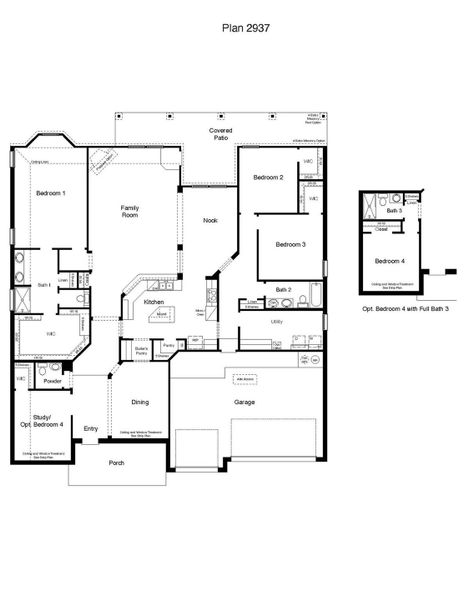 View of home floor plan View of home floor plan