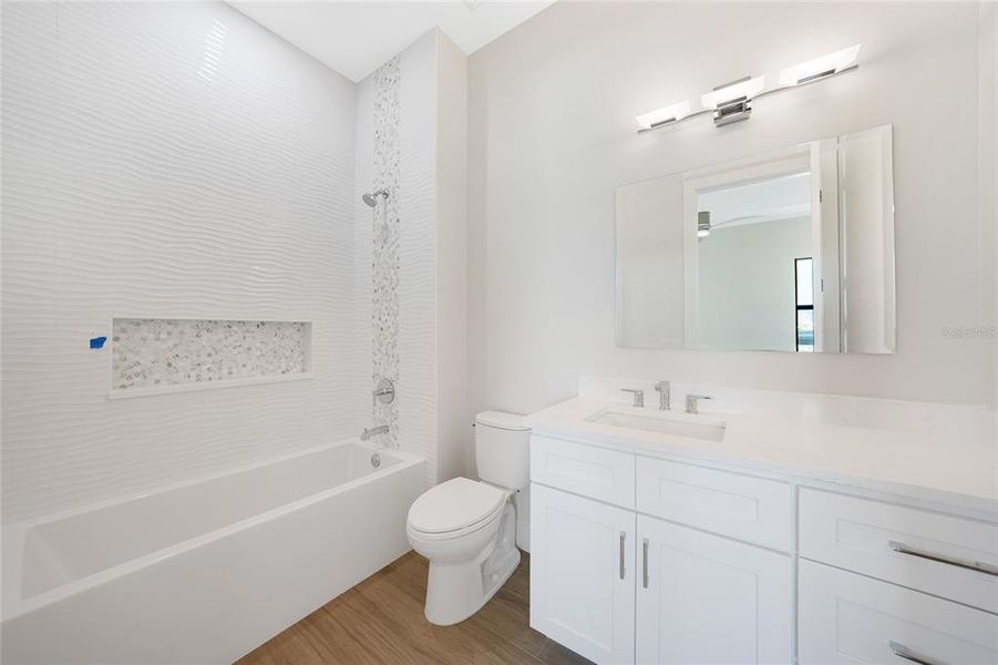 Furnished interior view inside a new home in , Punta Gorda (Image 14). Furnished interior view inside a new home in , Punta Gorda (Image 14).