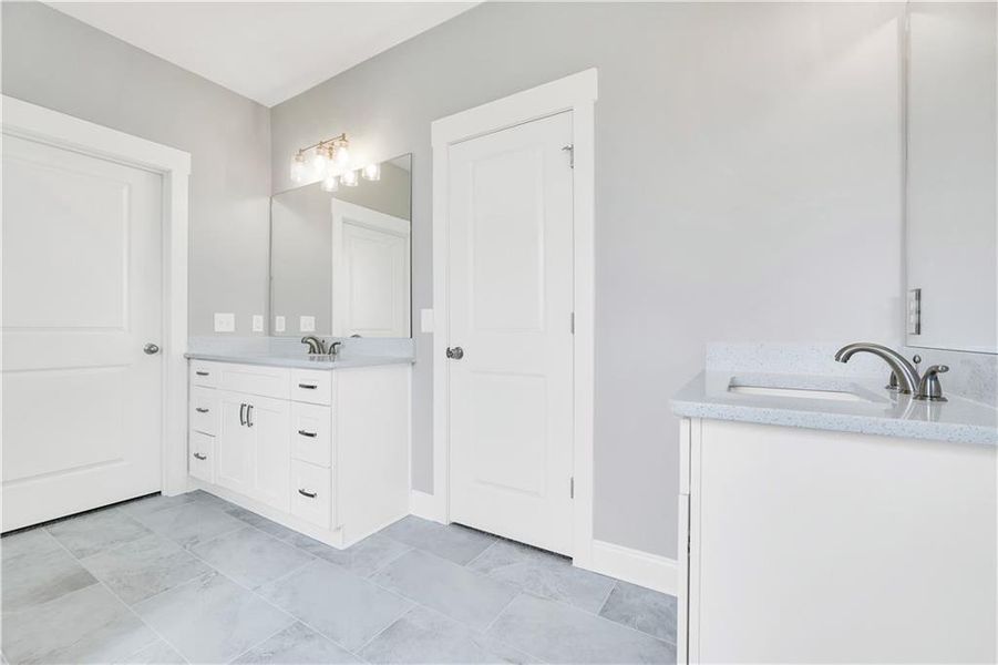 Furnished interior view inside a new home in , McDonough (Image 10).