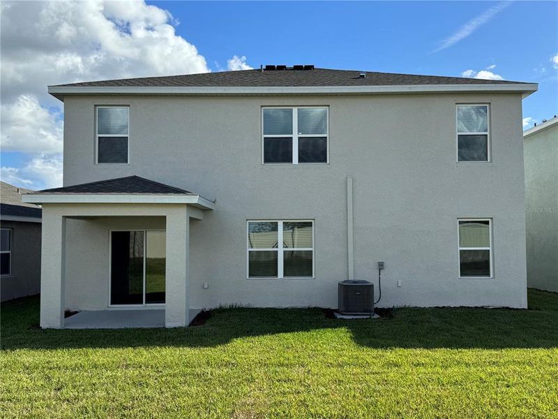 Exterior details and patio area of a home in Solera at Lakewood Ranch, Lakewood Ranch (Image 3).