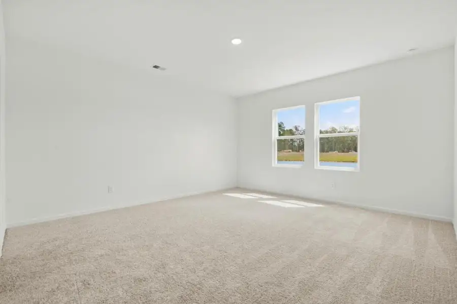 Spacious, unfurnished interior of a new home in Willow Springs, Buda (Image 15). Spacious, unfurnished interior of a new home in Willow Springs, Buda (Image 15).