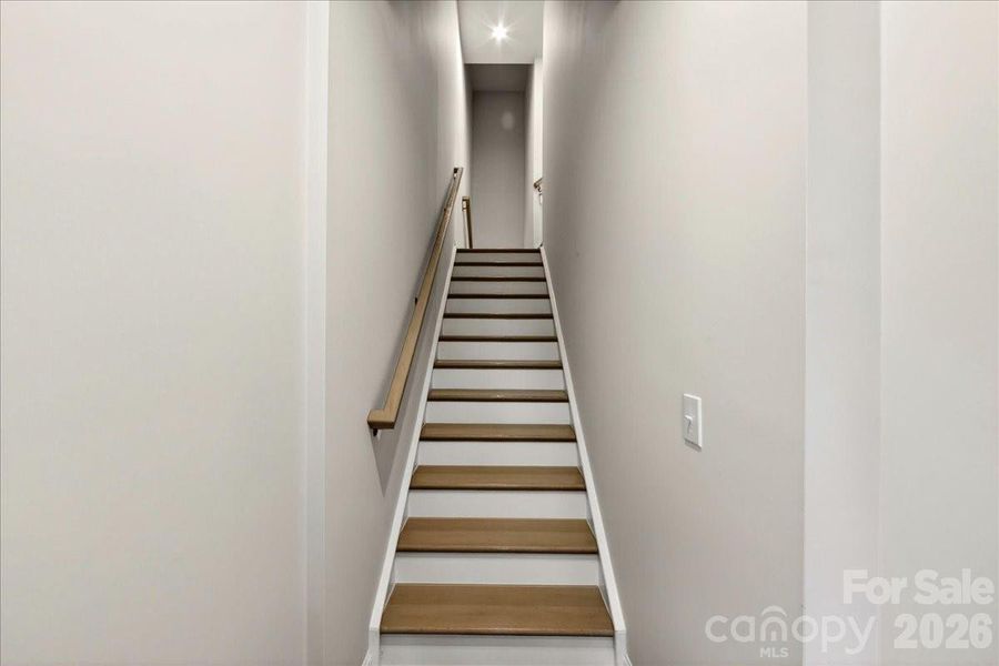 Oak box stairs Oak box stairs