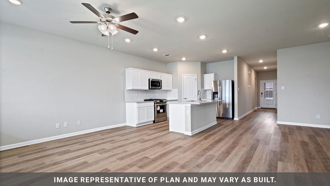 Spacious, unfurnished interior of a new home in Overlook West, Wolfforth (Image 7). Spacious, unfurnished interior of a new home in Overlook West, Wolfforth (Image 7).
