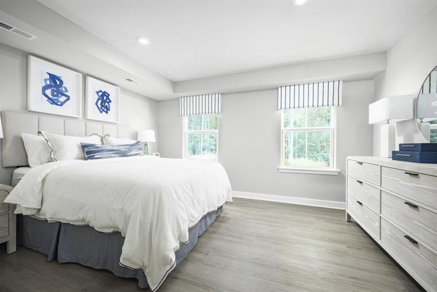 Representative furnished interior of a home built from the Tempo by Ryan Homes in Moore Farm Townhomes, Indian Trail (Image 13). Representative furnished interior of a home built from the Tempo by Ryan Homes in Moore Farm Townhomes, Indian Trail (Image 13).