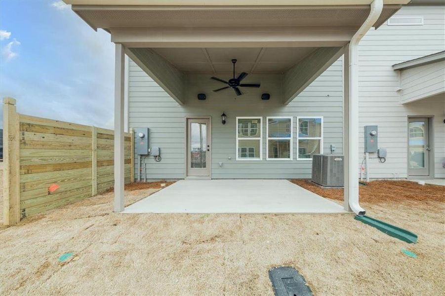 Exterior details and patio area of a home in , Jasper (Image 2).