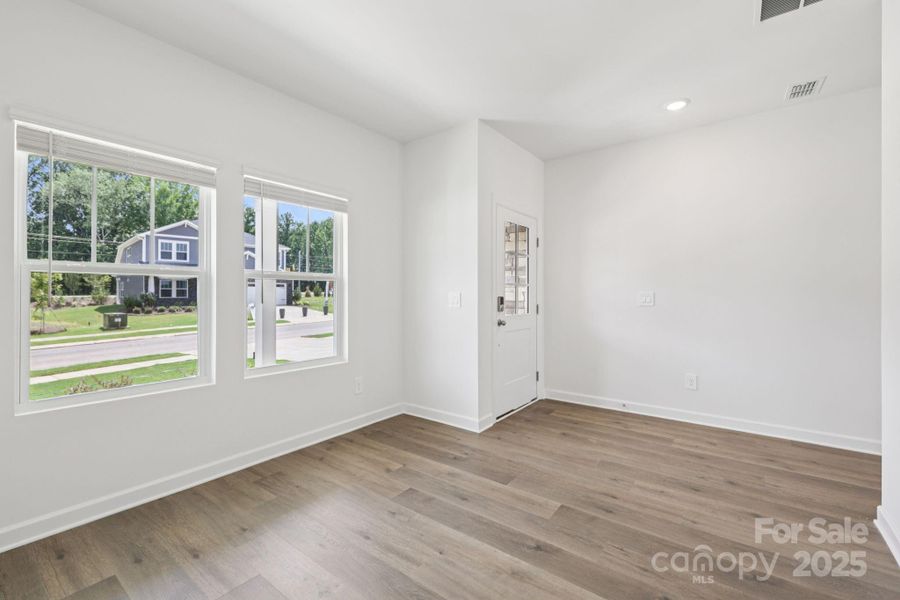 Photo is not of the actual home, but is an inspirational photo of builder’s model home and may depict options, furnishings, and/or decorator features that are not included