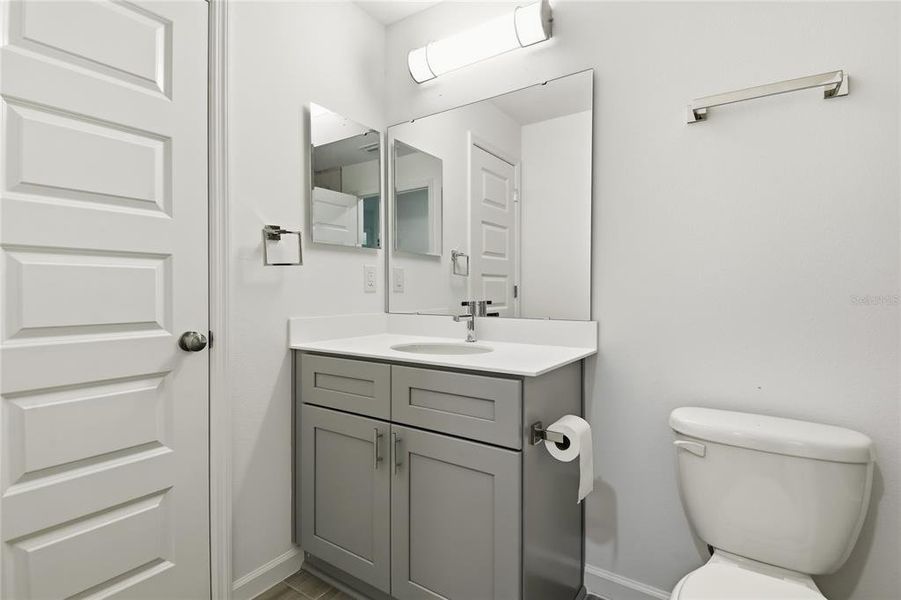 Furnished interior view inside a new home in , Kissimmee (Image 8).