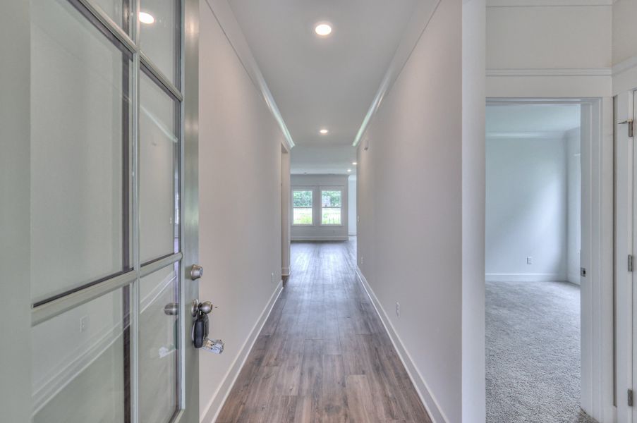 *Photo of Cleveland Plan. Design Features may vary per community.