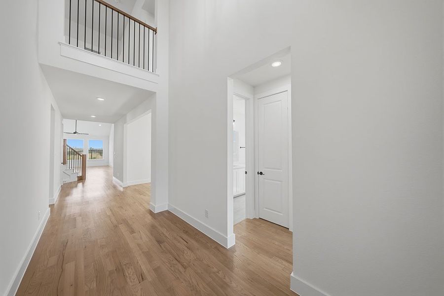 Spacious, unfurnished interior of a new home in Brookhollow West, Prosper (Image 19).
