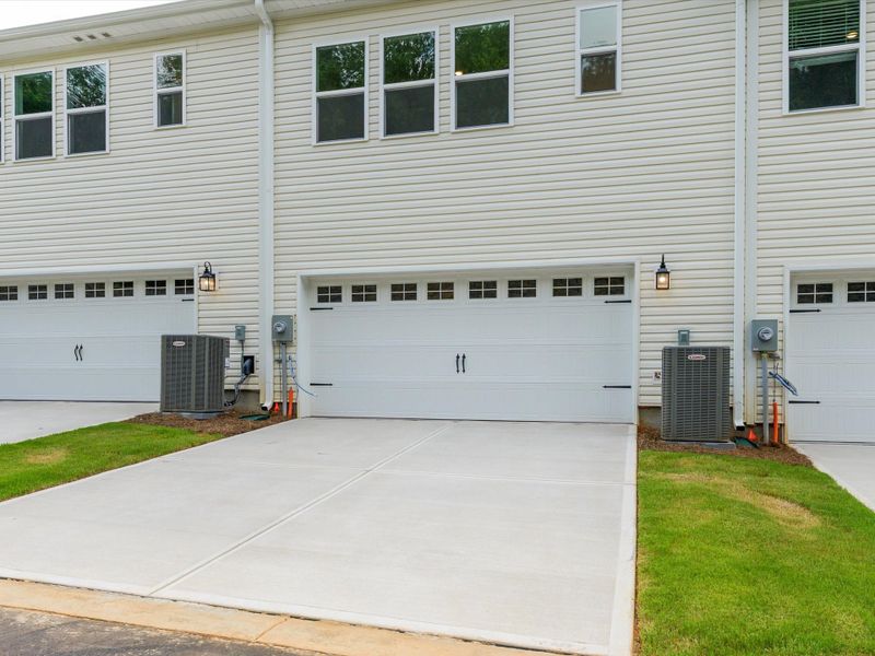 Exterior details and patio area of a home in Westwood Reserve, Charlotte (Image 2). Exterior details and patio area of a home in Westwood Reserve, Charlotte (Image 2).