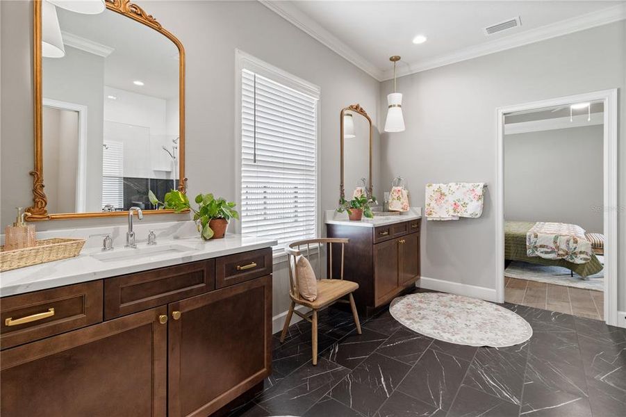 Furnished interior view inside a new home in , Lakeland (Image 26).