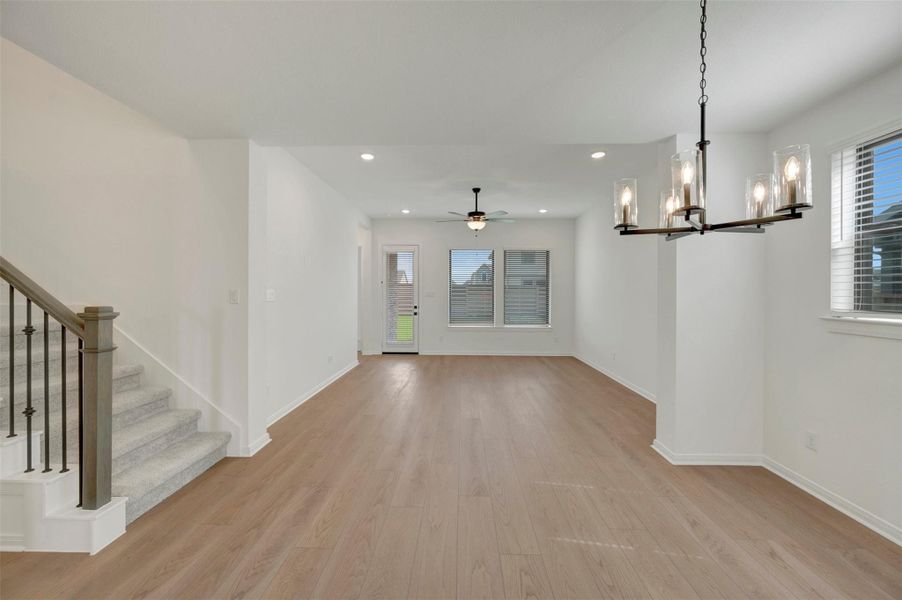 Spacious, unfurnished interior of a new home in Austin Point - Terrace Collection, Richmond (Image 13). Spacious, unfurnished interior of a new home in Austin Point - Terrace Collection, Richmond (Image 13).