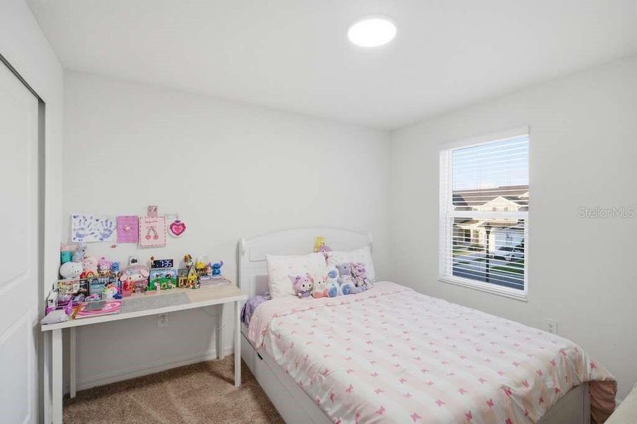 Furnished interior view inside a new home in , Davenport (Image 8).