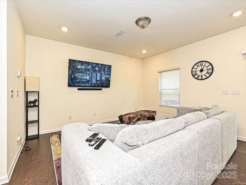 Furnished interior view inside a new home in , Matthews (Image 19).