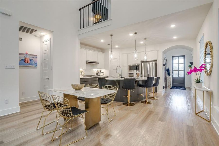 Furnished interior view inside a new home in Karis, Crowley (Image 16).