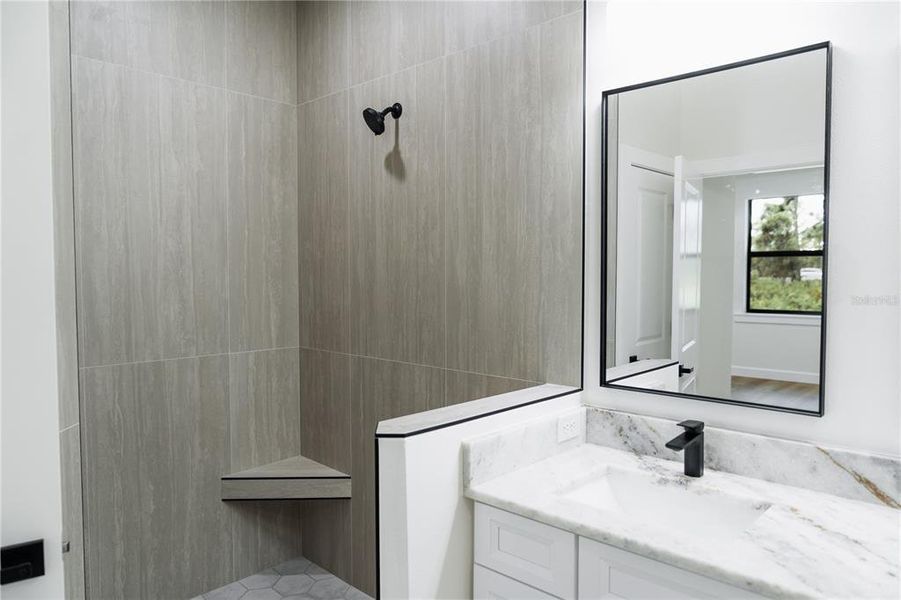 Furnished interior view inside a new home in , North Port (Image 5).