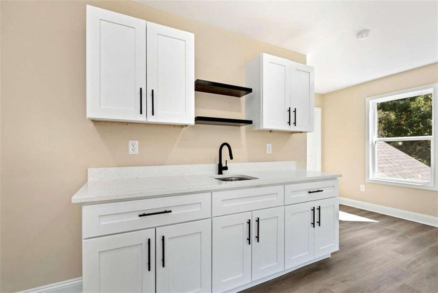 Furnished interior view inside a new home in , Jefferson (Image 12).