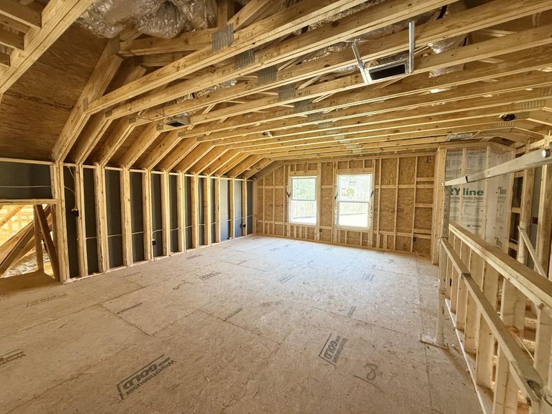 In-progress construction of a new home in , Summerville, SC (Image 50). In-progress construction of a new home in , Summerville, SC (Image 50).